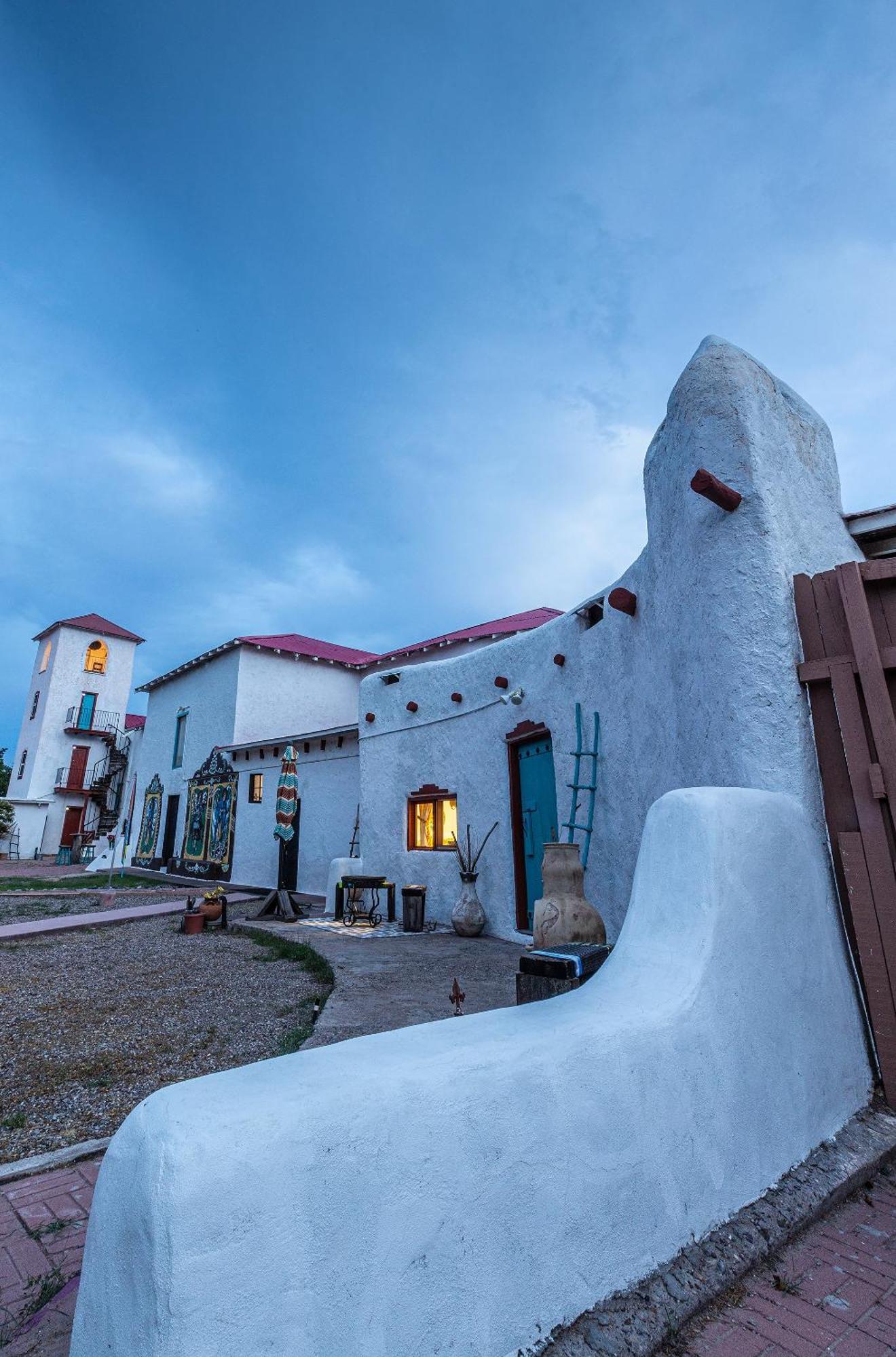 Casita At St Francis Hatch Nm Exterior photo